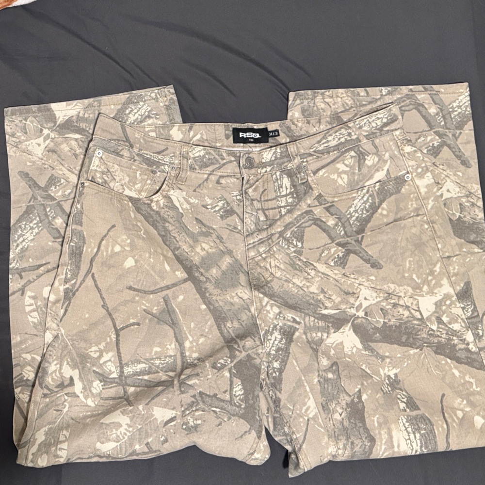 RSQ Urban Camouflage Shorts